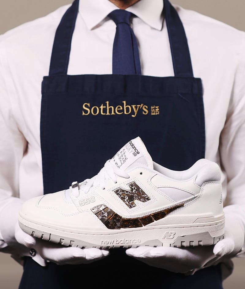 This New Balance 550 Is Literally Out of This World